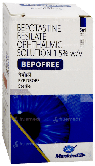 Bepofree Eye Drops 5Ml